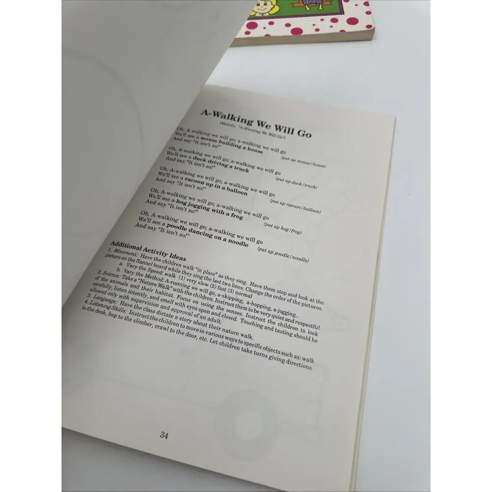 Vintage Songs for the Flannel Board, Walters, Connie And Other Activities Books